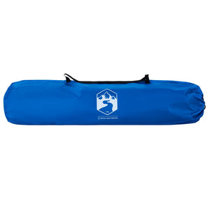 vidaXL Beach Tent 2-Person Azure Blue Quick Release Waterproof