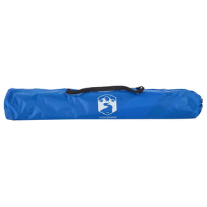 vidaXL Beach Tent 2-Person Azure Blue Quick Release Waterproof