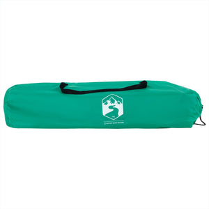 vidaXL Beach Tent 3-Person Sea Green Quick Release Waterproof