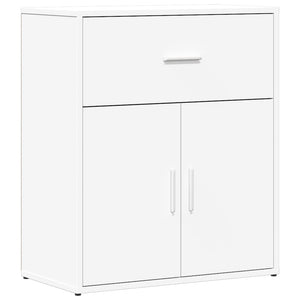 vidaXL Sideboards 2 pcs White 60x31x70 cm Engineered Wood