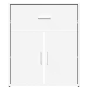 vidaXL Sideboards 2 pcs White 60x31x70 cm Engineered Wood