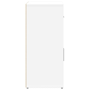 vidaXL Sideboards 2 pcs White 60x31x70 cm Engineered Wood