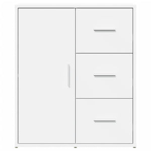 vidaXL Sideboards 2 pcs White 60x31x70 cm Engineered Wood