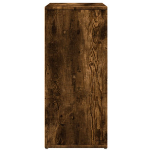 vidaXL Sideboards 2 pcs Smoked Oak 60x31x70 cm Engineered Wood