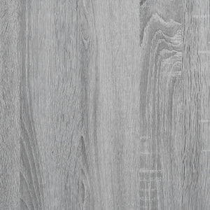 vidaXL Sideboards 2 pcs Grey Sonoma 60x31x84 cm Engineered Wood