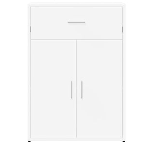 vidaXL Sideboards 2 pcs White 60x30x84 cm Engineered Wood