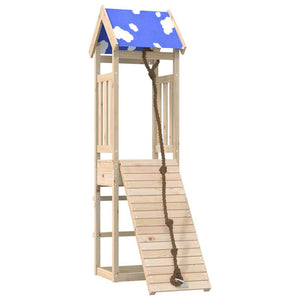 vidaXL Outdoor Playset Solid Wood Pine