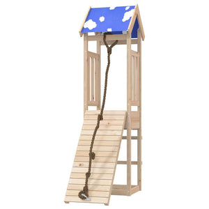 vidaXL Outdoor Playset Solid Wood Pine