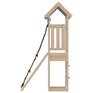 vidaXL Outdoor Playset Solid Wood Pine