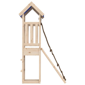 vidaXL Outdoor Playset Solid Wood Pine