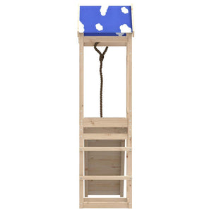 vidaXL Outdoor Playset Solid Wood Pine