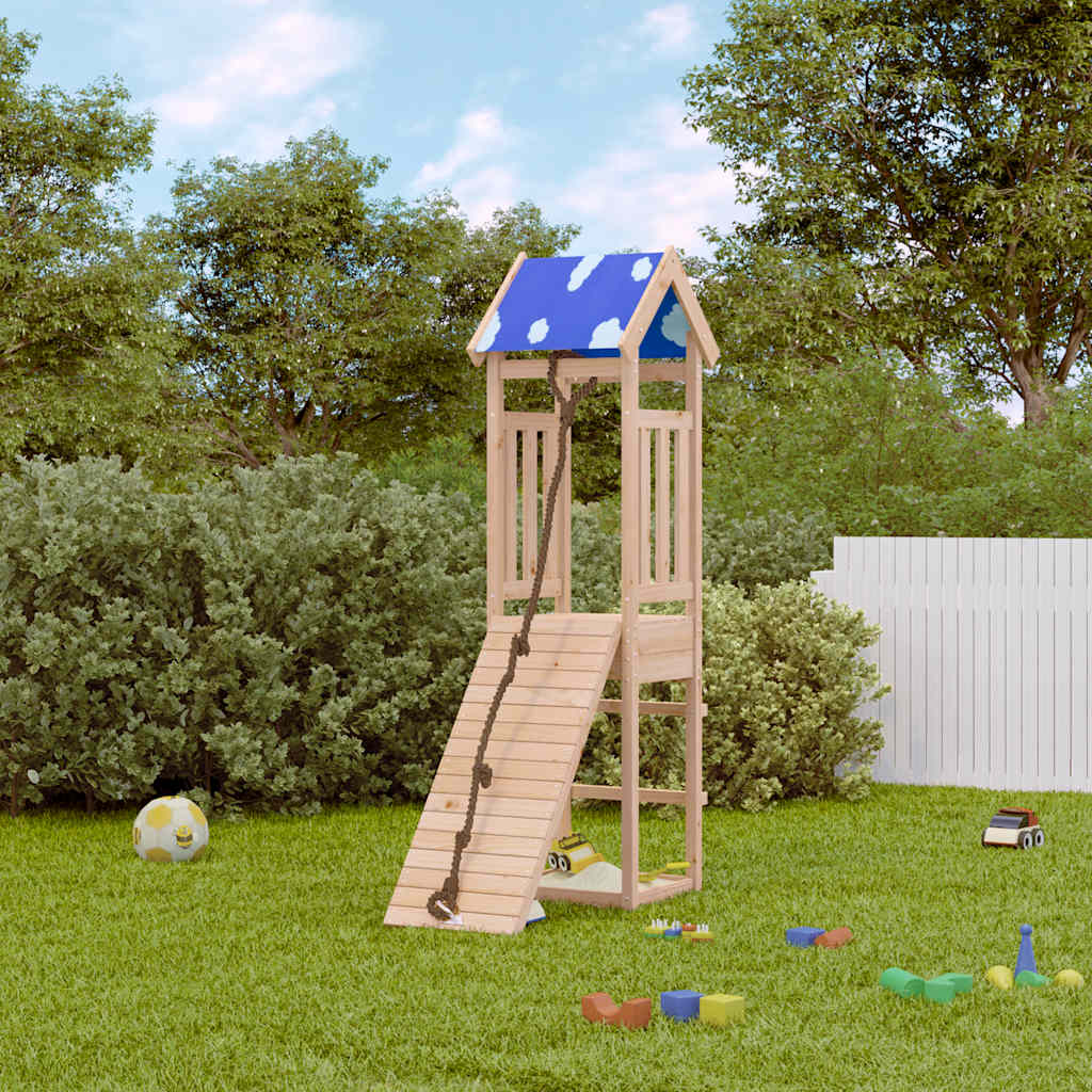 vidaXL Outdoor Playset Solid Wood Pine