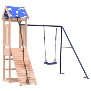 vidaXL Outdoor Playset Solid Wood Douglas