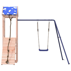 vidaXL Outdoor Playset Solid Wood Douglas