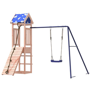 vidaXL Outdoor Playset Solid Wood Douglas