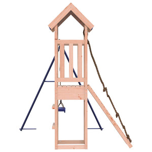 vidaXL Outdoor Playset Solid Wood Douglas