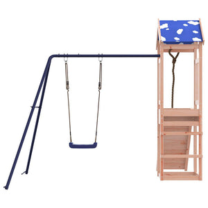 vidaXL Outdoor Playset Solid Wood Douglas