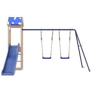 vidaXL Outdoor Playset Solid Wood Pine