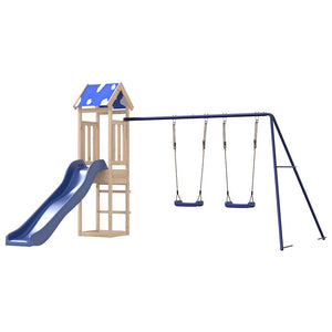 vidaXL Outdoor Playset Solid Wood Pine