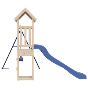 vidaXL Outdoor Playset Solid Wood Pine