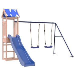 vidaXL Outdoor Playset Solid Wood Douglas