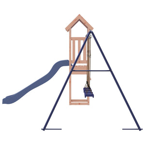 vidaXL Outdoor Playset Solid Wood Douglas