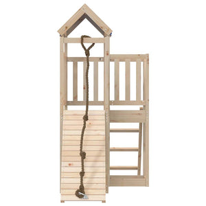 vidaXL Outdoor Playset Solid Wood Pine