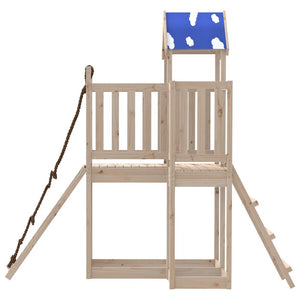 vidaXL Outdoor Playset Solid Wood Pine