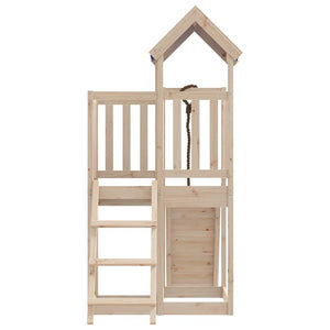 vidaXL Outdoor Playset Solid Wood Pine