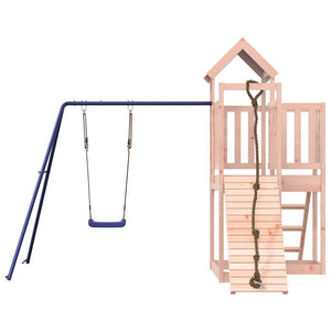 vidaXL Outdoor Playset Solid Wood Douglas