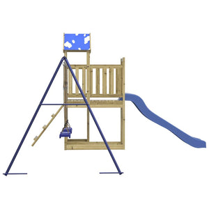 vidaXL Outdoor Playset Impregnated Wood Pine