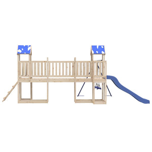 vidaXL Outdoor Playset Solid Wood Pine