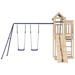 vidaXL Outdoor Playset Solid Wood Pine