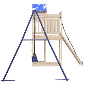 vidaXL Outdoor Playset Solid Wood Pine