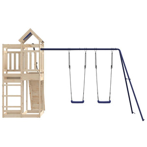 vidaXL Outdoor Playset Solid Wood Pine