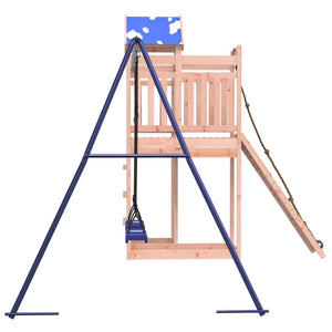 vidaXL Outdoor Playset Solid Wood Douglas