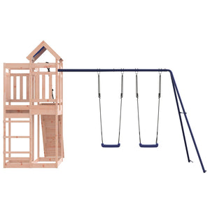 vidaXL Outdoor Playset Solid Wood Douglas