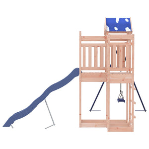 vidaXL Outdoor Playset Solid Wood Douglas