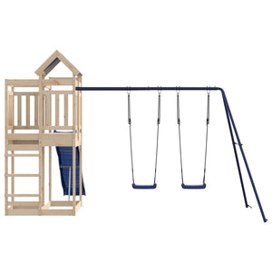 vidaXL Outdoor Playset Solid Wood Pine