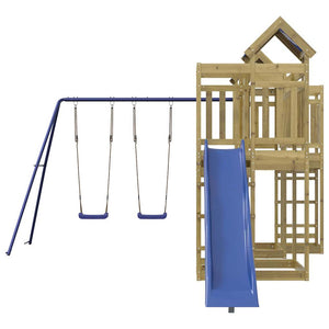 vidaXL Outdoor Playset Impregnated Wood Pine