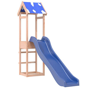 vidaXL Outdoor Playset Solid Wood Douglas