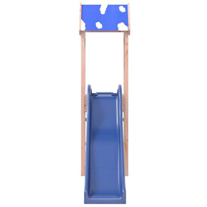 vidaXL Outdoor Playset Solid Wood Douglas