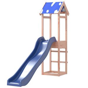 vidaXL Outdoor Playset Solid Wood Douglas