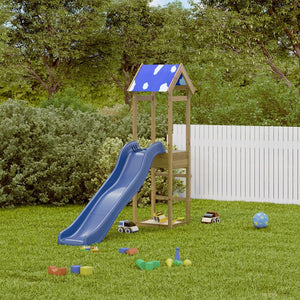 vidaXL Outdoor Playset Impregnated Wood Pine