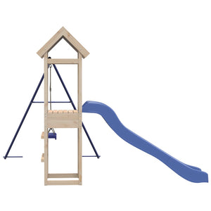 vidaXL Outdoor Playset Solid Wood Pine