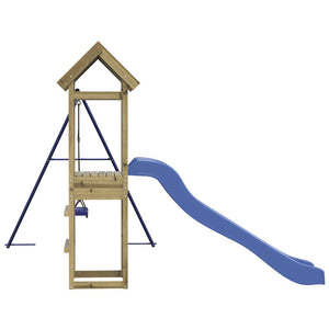 vidaXL Outdoor Playset Impregnated Wood Pine