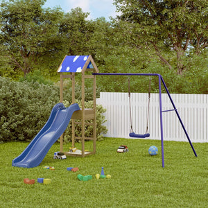 vidaXL Outdoor Playset Impregnated Wood Pine