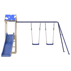 vidaXL Outdoor Playset Solid Wood Pine