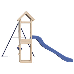 vidaXL Outdoor Playset Solid Wood Pine