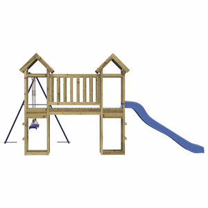 vidaXL Outdoor Playset Impregnated Wood Pine